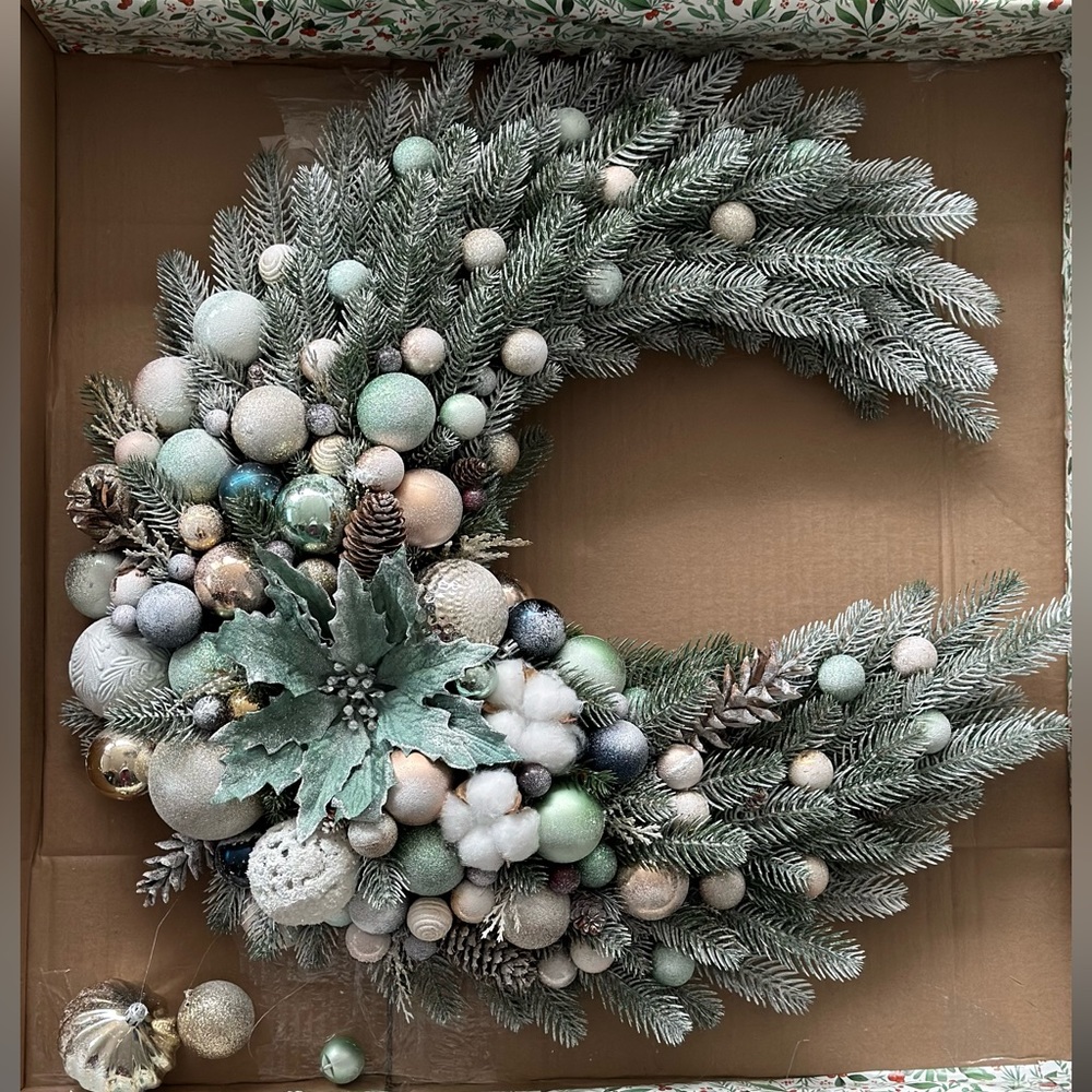 Fabulous Christmas wreath